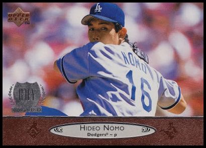 95 Hideo Nomo